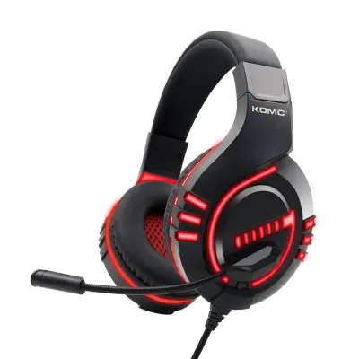 Crvene žičane slušalice - Imerzivno gaming audio iskustvo Crvena