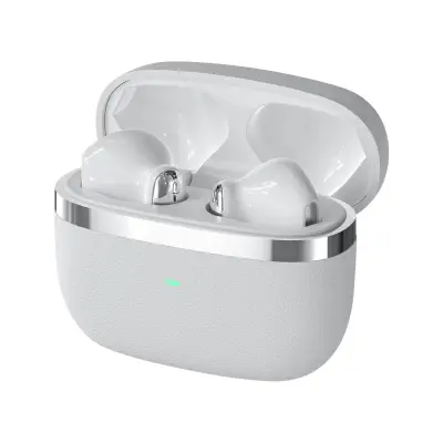 J11max 6-Mic Noise Cancelling & Windproof TWS Earbuds Bijela