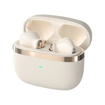 J11max 6-Mic Noise Cancelling & Windproof TWS Earbuds Boja kože