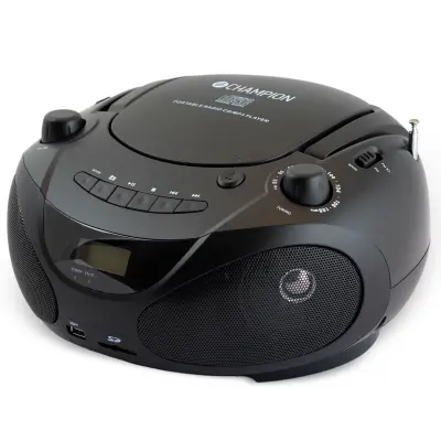 Boombox CD / Radio / MP3 / USB Crni Crna