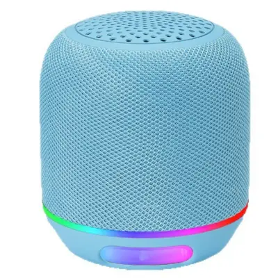 Kompaktni bežični Bluetooth zvučnik s HiFi zvukom i punjivom baterijom Plava