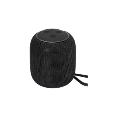 Kompaktni Bluetooth 5.3 zvučnik - Prijenosni mini zvučnik s FM radiom i TWS stereo zvukom Crna