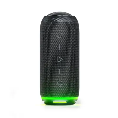 Prijenosni Bluetooth zvučnik Crna