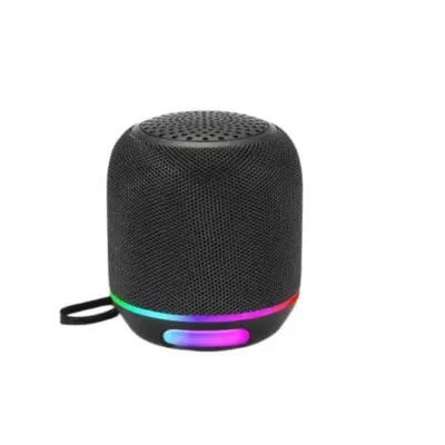 Kompaktni bežični Bluetooth zvučnik s HiFi zvukom i punjivom baterijom Crna