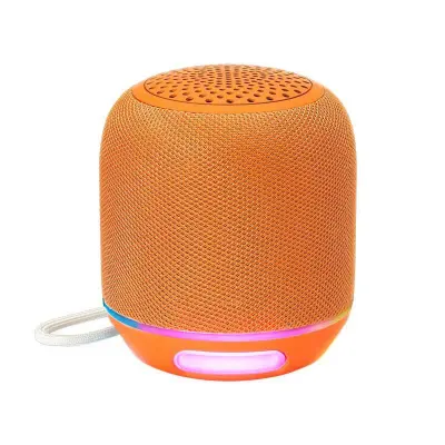 Kompaktni bežični Bluetooth zvučnik s HiFi zvukom i punjivom baterijom Narančasta