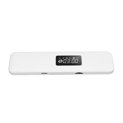 Koštano-vodljivi bežični Bluetooth 5.4 glazbeni uređaj za spavanje Bijela