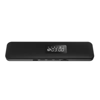 Koštano-vodljivi bežični Bluetooth 5.4 glazbeni uređaj za spavanje Crna