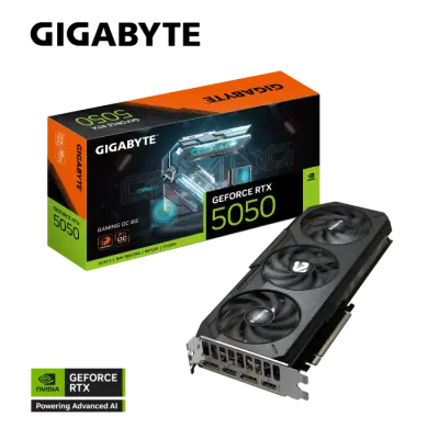 GIGABYTE GeForce RTX 5050 Gaming OC 8G grafička kartica, 8GB GDDR6, PCI-E 5.0