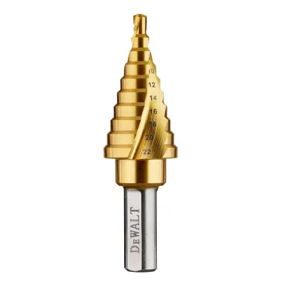 DeWalt Metal Step Drill Bit Titanium 4-22 mm DT90246-QZ
