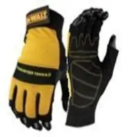 DeWalt DPG23 Fingerless Performance Glove - DPG23LEU