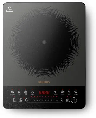 Prijenosna indukcijska ploča Philips HD5850/90, Indukcijska ploča