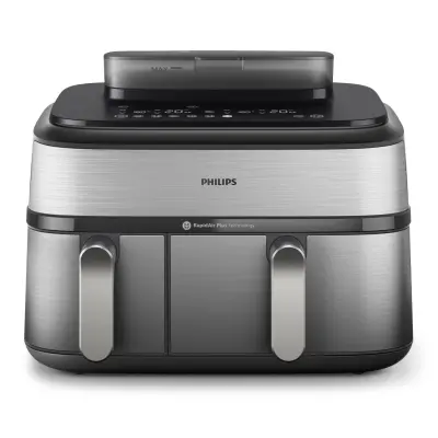 Friteza na vrući zrak Philips NA555/00 Airfryer Dual Basket, para