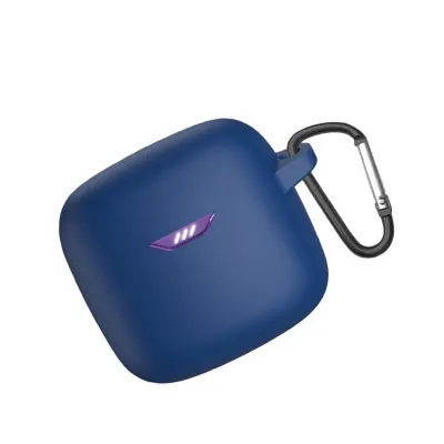Silikonska zaštitna futrola kompatibilna sa JBL Tune Flex/Small Bean Bluetooth slušalicama (slušalice nisu uključene) Plava