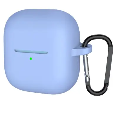 Silikonska zaštitna futrola kompatibilna s Huawei FreeClip Bluetooth slušalicama s kukicom nebesko plava