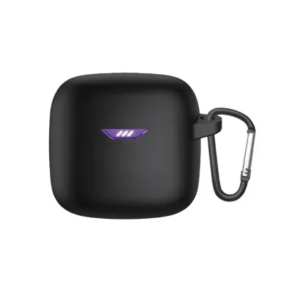 Silikonska zaštitna futrola kompatibilna s JBL TUNE FLEX/Small Crystal Bean Bluetooth slušalicama (slušalice nisu uključene)