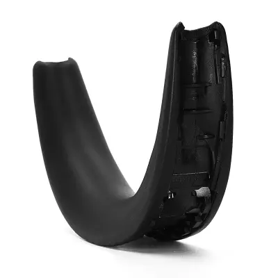 Zamjenski jastučić za traku za glavu kompatibilan s Bowers & Wilkins PX7 S3/PX8 S2 - Crna memorijska pjena Crna
