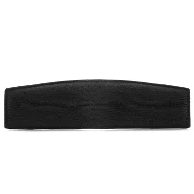 Baršunasta traka za glavu kompatibilna sa Sennheiser HD560S HD400 Pro HD620S HD595 HD598 - Jastučić od memorijske pjene Crna