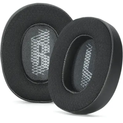 Crni jastučići za uši za JBL E65BTNC slušalice - Set od 2 Crna