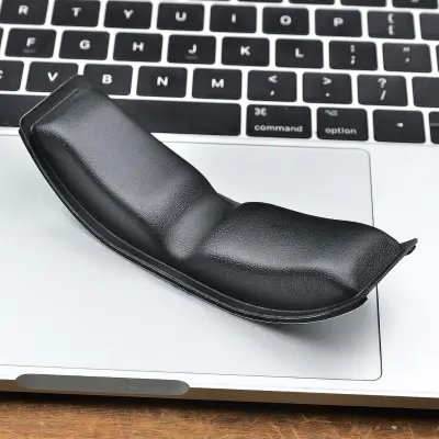 Zamjenski jastučić za traku za glavu od proteinske kože kompatibilan sa slušalicama Sennheiser HD560S HD400 Pro HD620S - Crna Crna