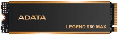 SSD ADATA Legend 960 Max, R7400/W6800, 1TB, NVMe