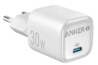 Punjač Anker, 30W, USB-C, bijeli