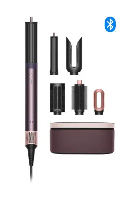 Uređaj za oblikovanje kose Dyson Airwrap Co-anda2x Jasper Plum Straight+Wavy