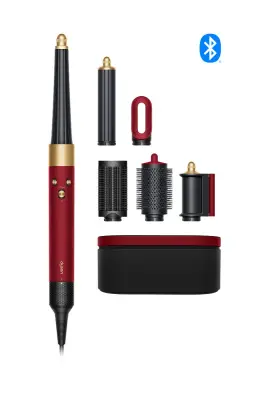 Uređaj za oblikovanje kose Dyson Airwrap i.d. Velvet Red/Gold Straight+Wavy