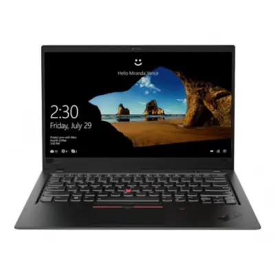 Obnovljen - kao nov - Laptop Lenovo TPad X1 Carbon gen 9, Intel i7 1185G7, 16GB RAM, 256GB SSD, 14" FHD, Intel HD 620, Cam, Windows | Crna | 1920 x 10
