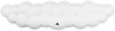 Podloga za tipkovnicu WHITE SHARK CUMULUS, KP-012, bijela