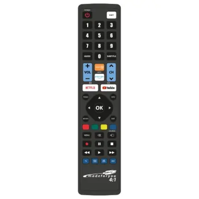 Jolly Line, programabilni daljinski upravljač s USB-C za 4 uređaja