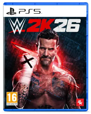 WWE 2K26 PS5