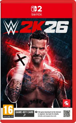 WWE 2K26 Switch 2 CIAB