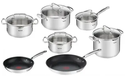 Set posuđa Tefal G732SC55 Duetto Plus Max 12 kom