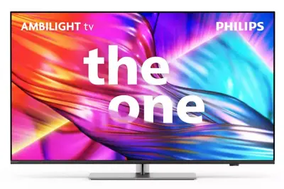 Otvorena ambalaža - TV PHILIPS 65PUS8959, 165.1cm (65"), LED, UHD 4K 144Hz, Smart TV, Titan OS - Ambilight