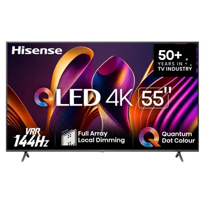 Otvorena ambalaža - TV 55" Hisense QLED 55E7NQ PRO 4K Smart TV