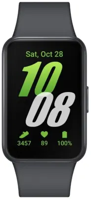 Otvorena ambalaža - Sat Samsung Galaxy Fit3 sivi SM-R390NZAAEUE