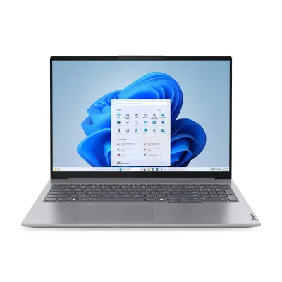 Laptop LENOVO ThinkBook 16 G7 ARP 21MW0087SC, 40.6cm (16") IPS WUXGA, AMD Ryzen 7 7735HS, 32 GB RAM, 1 TB SSD, AMD Radeon 680M Graphics, FreeDOS