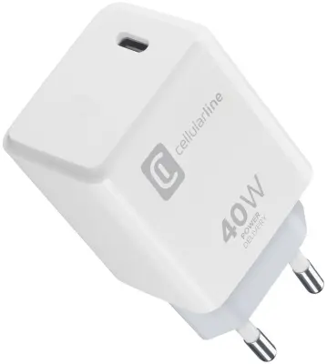 Punjač Cellularline 40W PD USB-C