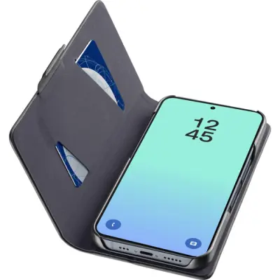 Maskica Cellularline Samsung Galaxy S26, book essential