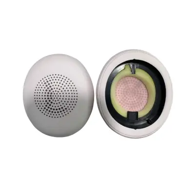 Zamjenski jastučići za uši kompatibilni s Jabra Evolve2 65/Elite 45h, proteinska koža, roza, 2 kom. Roza