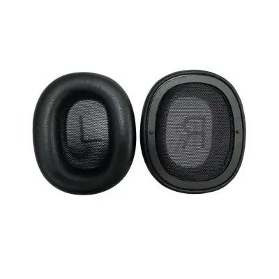 Zamjenski jastučići za uši kompatibilni s B&O H100 Bang & Olufsen Beoplay H100 - Janjeća koža, Više boja, 2-pakiranje Crna