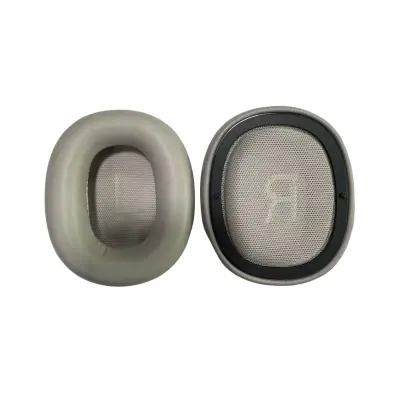 Zamjenski jastučići za uši kompatibilni s B&O H100 Bang & Olufsen Beoplay H100 - Janjeća koža, Više boja, 2-pakiranje Siva