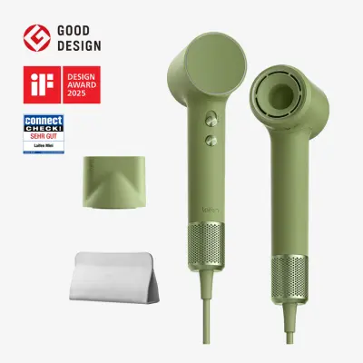 Laifen Mini Green sušilo za kosu