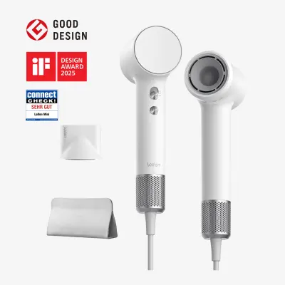 Laifen Mini White sušilo za kosu
