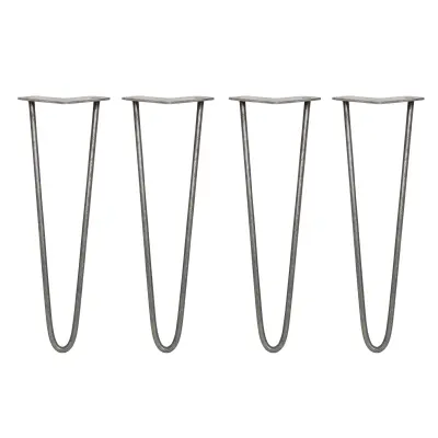 4 ukosnice za kosu x 16" - 2 kraka - 10 mm - sirovi čelik