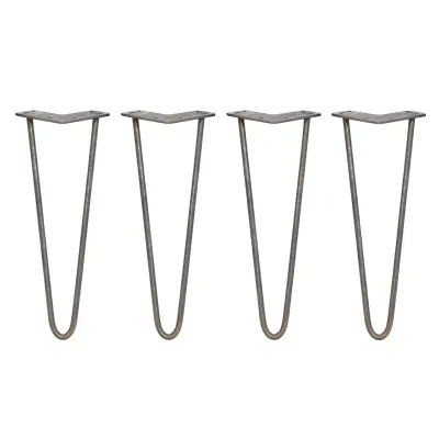 4 x 14" ukosnice - 2 kraka - 10 mm - sirovi čelik