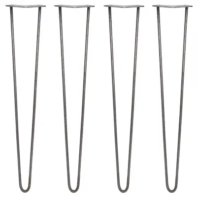 4 ukosnice za kosu x 28" - 2 kraka - 10 mm - sirovi čelik