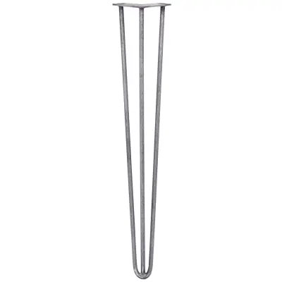 4 ukosnice za kosu x 28" - s 3 kraka - 12 mm - sirovi čelik