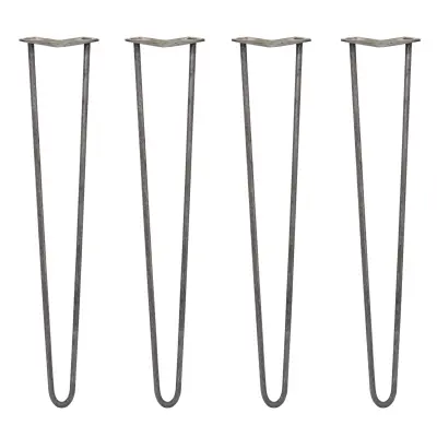 4 ukosnice za kosu x 28" - 2 kraka - 12 mm - sirovi čelik