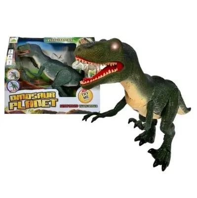 Robot dinosaur Velociraptor na baterije 50 cm
